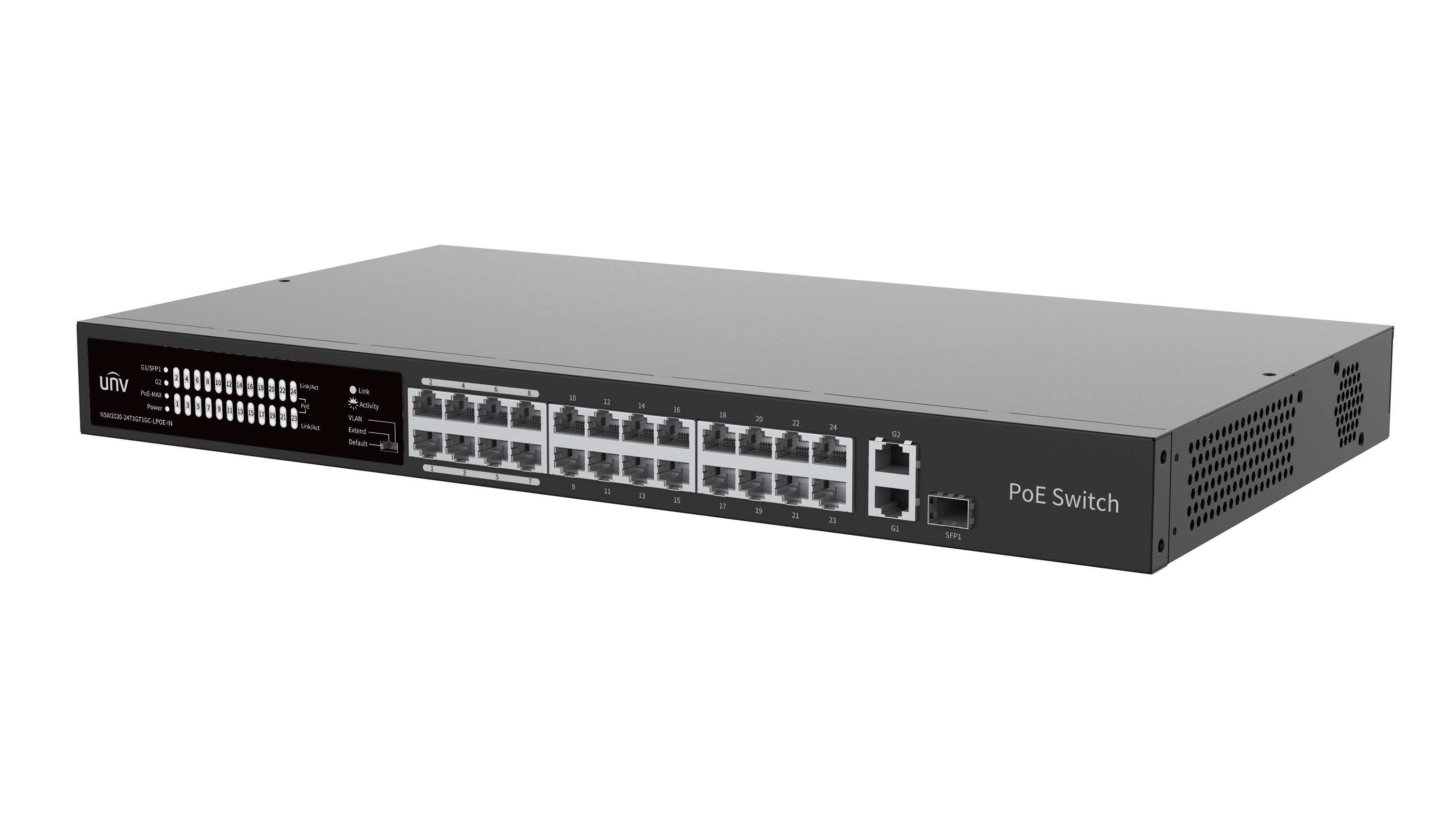 NSW2020-24T1GT1GC-LPOE-IN - Uniview - Leader of AIoT Solution